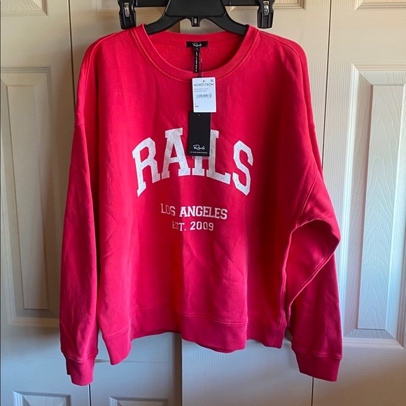 Rails NWT Graphic Sweatshirt